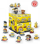 Figurine Mystery Mini - Minions - Assortiment 12 Pièces