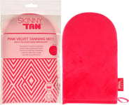 Skinny  Tan  Dual - Use  Double  Sided  Luxury  Tanning  Mitt  Applicator -  Tan