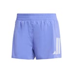 adidas Own The Run 4inch Short De Running Femmes - Bleu