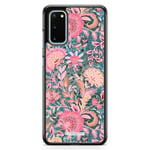 Bjornberry Skal Samsung Galaxy S20 FE - Fantasy Flowers