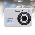 Portable Compact Camera 48MP 4K Anti Shaking 8x Zoom 2.7 Inch Screen Digital