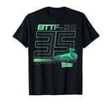 Back To The Future 35th 1.21 Giga-Watts 35 Logo T-Shirt