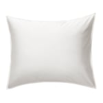 Ogland - Edge Medium Pillowcase Ogland White 50x70 - Putetrekk - Emma Hedberg - Hvit