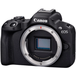 Canon EOS R50 Mirrorless Camera Black - Body Only - No Adapter