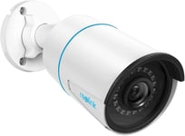 5Mp Caméra De Surveillance Extérieure Poe, Caméra Ip Extérieure Avec Détection Personne/Véhicule, Etanche Ip67, Time Lapse, Vision Nocturne Ir 30M, Support Audio Et Carte Microsd, [CAM07318]