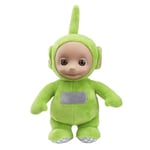 Character Uk Teletubbies 8 Inch Talking Dipsy Soft Toy, Green