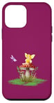 iPhone 12 mini Mythical creature. dragonfly and dream Land fun for kids, Case