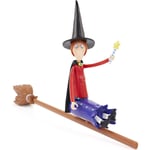 WOW! Stuff Room on the Broom Witch Toy Figure