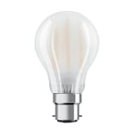 OSRAM LED Star Classic A100, ampoule LED à filament dépoli en forme d'ampoule, culot B22d, blanc froid (4000K), en remplacement des ampoules classiques de 100W, 1-pack