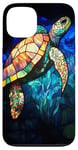 iPhone 13 Creation Sea turtle Ocean art Marine life Aquatic Case