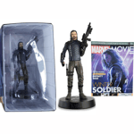 Super Héros des Films Marvel Bucky 96 Figurine de Collection Eaglemoss Comics BD