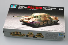 Trumpeter 07293 1/72 German Sd.Kfz.186 Jagdtiger w/Zimmerit