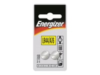 Energizer No. A76 - Batteri 2 X Lr44 - Alkaliskt - 150 Mah