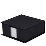 Rössler Papier 1312452700 - S.O.H.O. Boîte à fiches, Dimensions : 11x11 cm, Noir, 1 pièce