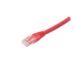 Eurolan 21D-S6-0ERD Patch-kaapeli 2 x RJ45 SSTP, punainen 0,5 m