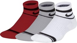 Nike Everday Cushioned Socks 3 Pack UK 5-8 EUR 38- 42 Multi