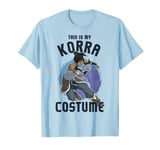 Avatar: The Last Airbender Halloween My Korra Costume T-Shirt