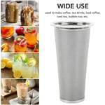 304 Stainless Steel Cold Brew Coffee Filter Cone Mesh for Fruit Drink UK