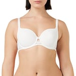 Triumph Women's Wild Rose Sensation WP, Bra, Silk White