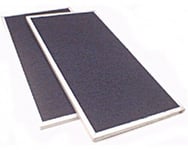 C00136117 Filtre charbon HT90 pour hotte scholtes HTL190 (Lot de 2 Pcs)