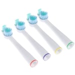 Tandborsthuvud Philips Sonicare HX2012SF kompatibla - 4Pack