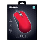 Nacon GM-110 Optical Gaming Mouse Red