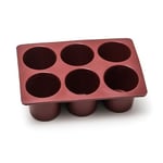 Maé - Moule à Muffin 6 Alvéoles - Silicone Alimentaire Premium Anti-Adhérent - Souple et Démoulage Facile et Net - Résistant T° -45°C / +280°C - 165 ml