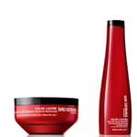 Shu Uemura Art of Hair Color Lustre Sulfate Free Shampoo (300 ml) och Color Lustre Masque (200 ml)