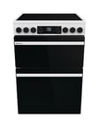 Hisense Hdcec6C20W 80/50L Ceramic Freestanding 60Cm Electric Cooker - White