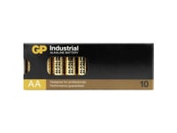 Gp Industrial Aa-Batteri 1.5 V 10 Stk