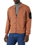 G-STAR RAW Men's Bomber Sweatshirt, Brown (raw hide D20684-B782-C740), XS