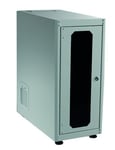 Lanview by Logon - rack - with glass door