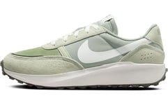 Nike Men's Waffle Debut Sneaker, Jade Horizon Sail Oil Green Olive Aura, 9 UK