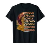 Motivational Bible Verses for African American Women T-Shirt