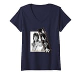 Womens Jeff Beck_001 V-Neck T-Shirt