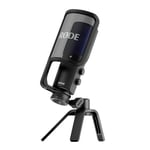 698813009893 RØDE NT-USB+ Black Studio microphone RODE