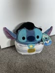 Squishmallow Disney 8" Stitch Elvis Lilo & Stitch Brand New With Tags BNWT