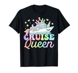 Cruise Queen Cruising Vacation T-Shirt