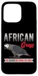 iPhone 15 Pro Max African Greys The Clever One Among The Birds Parrot Bird Case