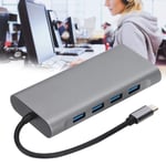 Usb C Docking Station 11 In 1 Sturdy 87W Fast Charge 5Gbps Stable Quick