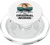 Nurse Florence Nightingale Medical Nursing Medicine Reformer PopSockets PopGrip for MagSafe