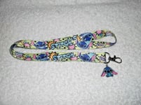 Stitch Character Lanyard + Stitch Charm Beach Baby 626