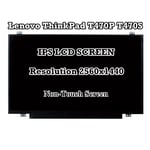 Lenovo ThinkPad T470P T470S 01HW908 14" WQHD IPS LCD Screen Non-touch 2560x1440