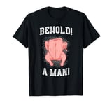 Diogenes Behold A Man (Chicken) Epic Philosophy Troll Shirt T-Shirt