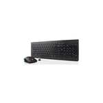 Lenovo Essential Wireless Keyboard and Mouse Combo - US English with Euro symbol