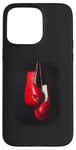 Coque pour iPhone 15 Pro Max Gants de boxe Photo Splatter Art Tee