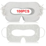 100PCS VR Accessories Anti Sweat Cloth Eye Mask for Vision Pro/Meta Quest 3