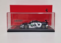 Looksmart 1:43 Modèle Auto Die Cast Ferrari 488 GT3 Alphatauri DTM Monza 2021