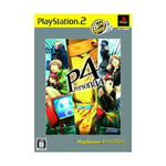 KONAMI Persona 4 Playstation 2 The Best game SLPM74278 4984995900582 Japan N FS