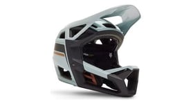 Casque integral fox proframe rs racik gunmetal gris   produit reconditionne